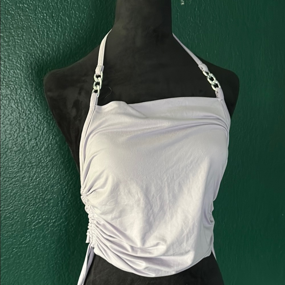Lavender Halter Top